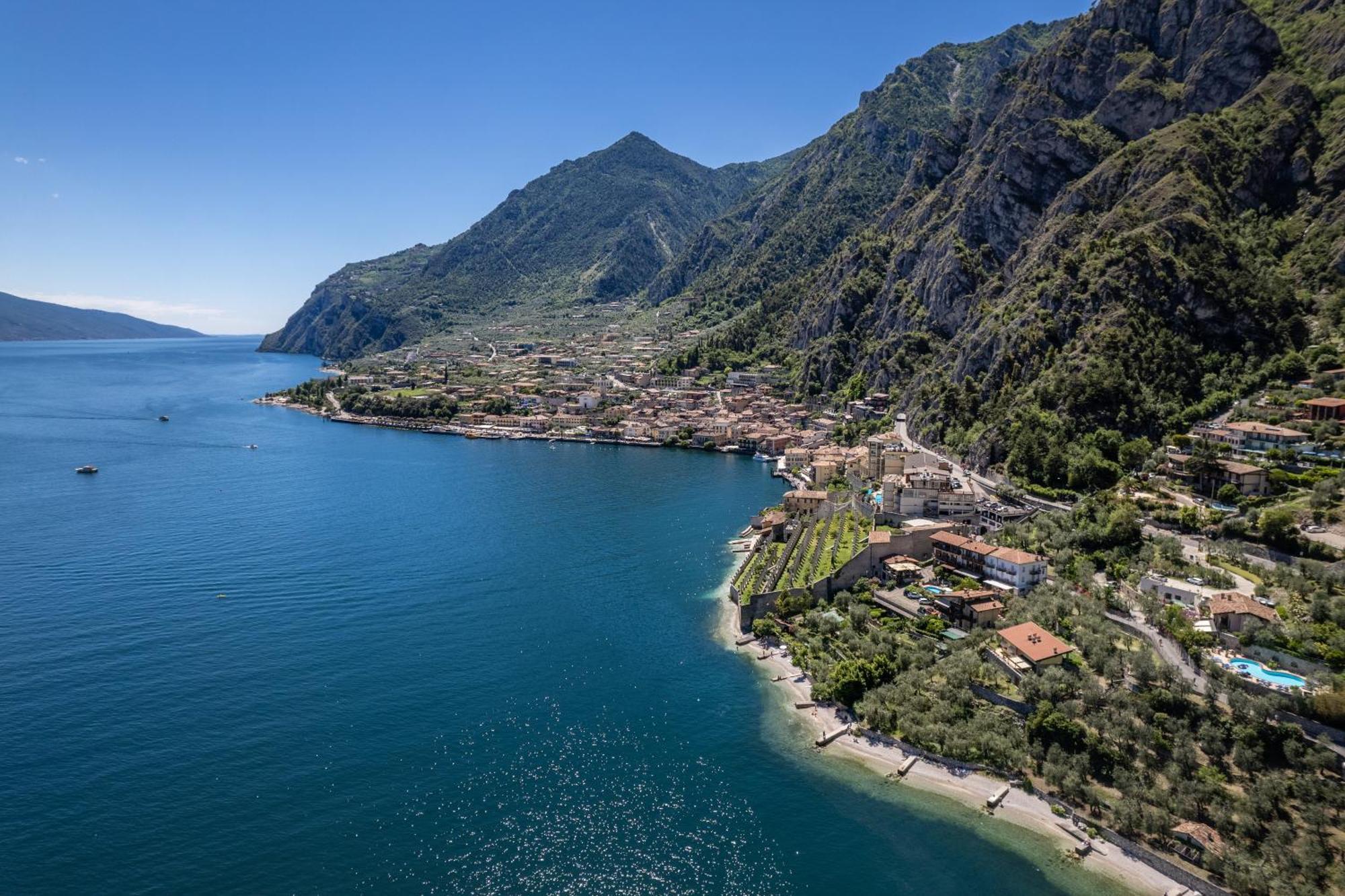 Llac Living Nature Hotel Limone sul Garda Buitenkant foto