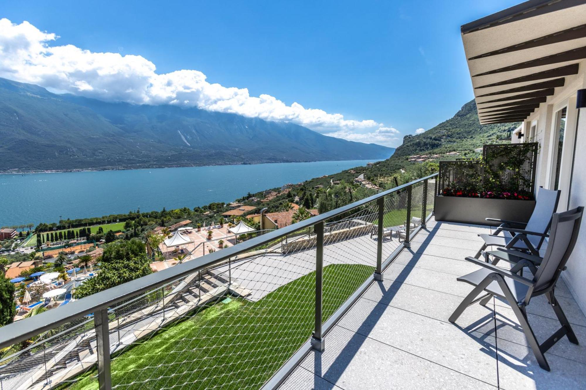 Llac Living Nature Hotel Limone sul Garda Buitenkant foto